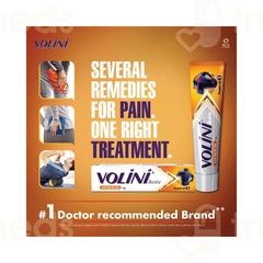 Volini Activ Pain Relief Gel 50gm
