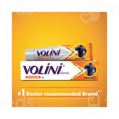 Volini Activ Pain Relief Gel 50gm