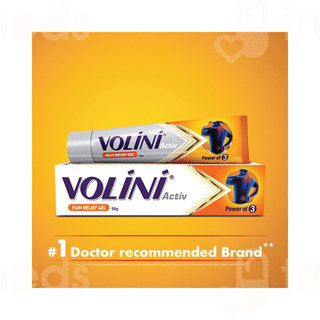 Volini Activ Pain Relief Gel 50gm