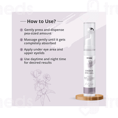 Nirvasa Under Eye Gel 15ml