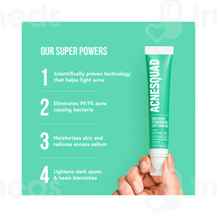 Acnesquad Breakout Terminator Spot Corrector 20gm