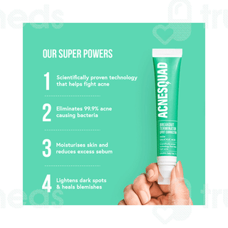 Acnesquad Breakout Terminator Spot Corrector 20gm