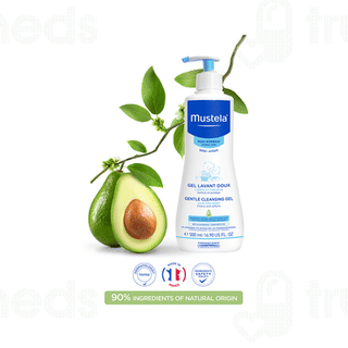 Mustela Gentle Cleansing Gel 500Ml