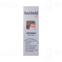Navishield Oc Spf 30 Pa+++ Anhydrous Gel 30gm