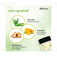 Inatur Organic Alo Vera Gel 100Gm