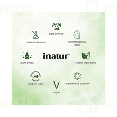 Inatur Organic Alo Vera Gel 100Gm