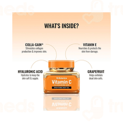 St Botanica Vitamin C E & Hyaluronic Acid Brightening Night Gel 50Gm
