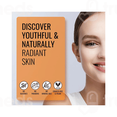 St Botanica Vitamin C E & Hyaluronic Acid Brightening Night Gel 50Gm