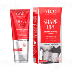 Vlcc Shape Up Waist & Tummy Trim Gel 200ml