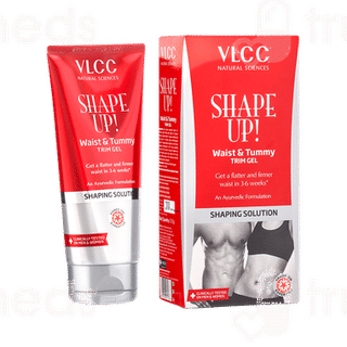 Vlcc Shape Up Waist & Tummy Trim Gel 200ml