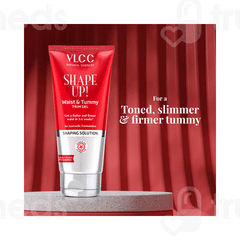 Vlcc Shape Up Waist & Tummy Trim Gel 200ml