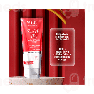 Vlcc Shape Up Waist & Tummy Trim Gel 200ml