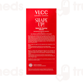 Vlcc Shape Up Waist & Tummy Trim Gel 200ml