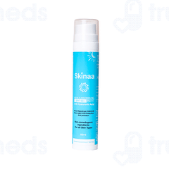 Skinaa Spf 50+ Pa+++ With Hyaluronic Acid Aqua Sunscreen Gel 50Ml