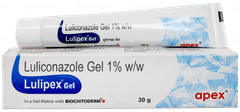 Lulipex Gel 30Gm Lulipex Gel 30Gm