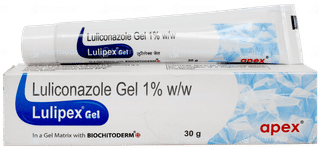 Lulipex Gel 30Gm