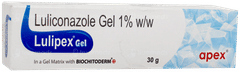 Lulipex Gel 30Gm
