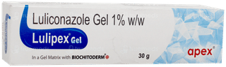 Lulipex Gel 30Gm