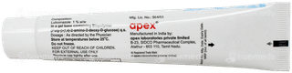 Lulipex Gel 30Gm