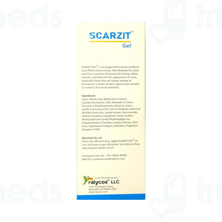 Scarzit Gel 20Gm