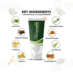 La Organo L Glutathione Skin Whitening Gel 100gm