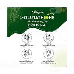 La Organo L Glutathione Skin Whitening Gel 100gm