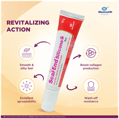 Scarend Silicone Gel 15gm