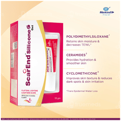 Scarend Silicone Gel 15gm