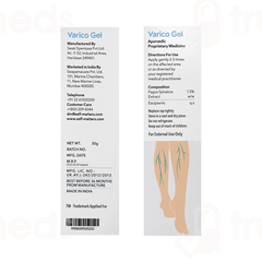 Varico Gel 30gm Varico Gel 30gm