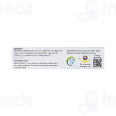 Osmf Smile Mint Flavor Tooth Gel 100gm