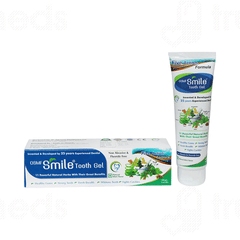 Osmf Smile Mint Flavor Tooth Gel 100gm