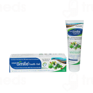 Osmf Smile Mint Flavor Tooth Gel 100gm