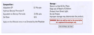 Acstop Ad Gel 15Gm