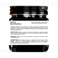 Dr Rashel Charcoal Gel Scrub 380ml