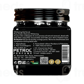 Dr Rashel Charcoal Gel Scrub 380ml