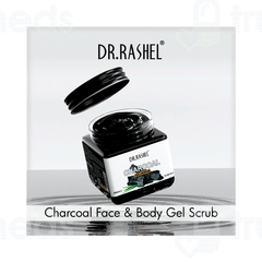 Dr Rashel Charcoal Gel Scrub 380ml
