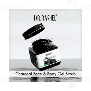 Dr Rashel Charcoal Gel Scrub 380ml