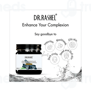 Dr Rashel Charcoal Gel Scrub 380ml