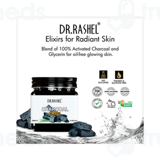 Dr Rashel Charcoal Gel Scrub 380ml