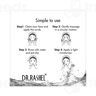 Dr Rashel Charcoal Gel Scrub 380ml