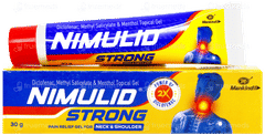 Nimulid Strong Gel 30Gm Nimulid Strong Gel 30Gm