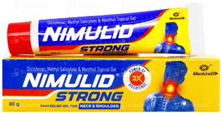 Nimulid Strong Gel 30Gm