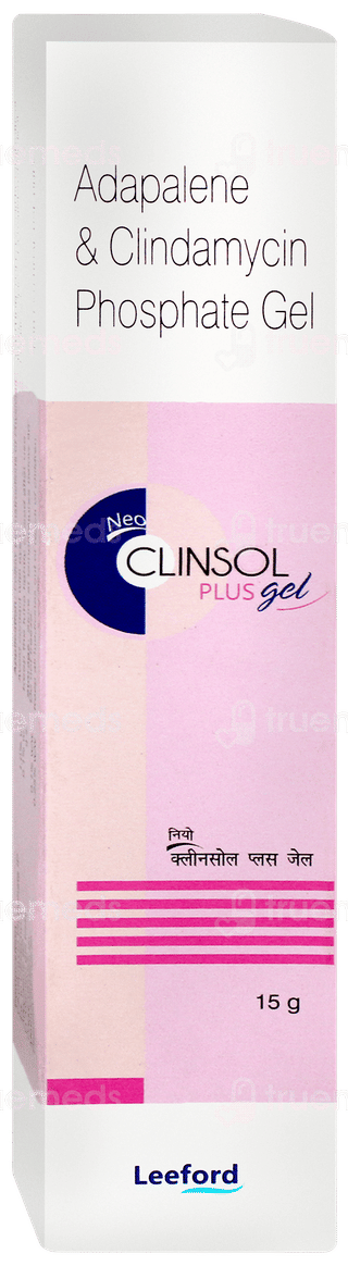 Neo Clinsol Plus Gel 15gm
