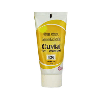 Cuvia Spf 30 Aquagel 50gm