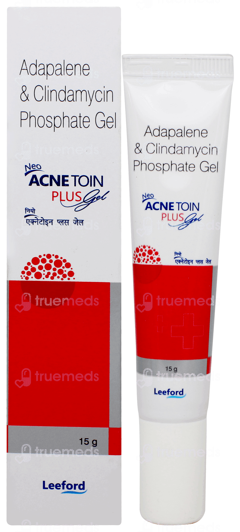 Neo Acnetoin Plus Gel 15gm - Uses, Side Effects, Dosage, Price | Truemeds