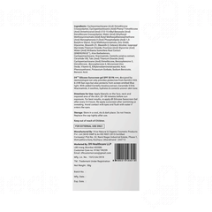 D9 Spf 50 Pa +++ Silicone Sunscreen Gel 50Gm