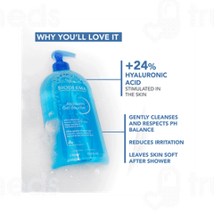 Bioderma Atoderm Douche Gentle Cleansing Gel 500Ml Bioderma Atoderm Douche Gentle Cleansing Gel 500Ml