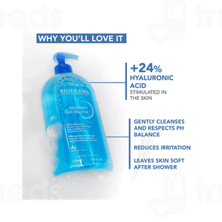 Bioderma Atoderm Douche Gentle Cleansing Gel 500Ml