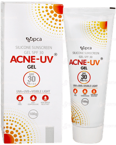 Acne Uv Spf 30 Pa+++ Gel 100gm Acne Uv Spf 30 Pa+++ Gel 100gm