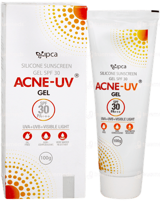 Acne Uv Spf 30 Pa+++ Gel 100gm